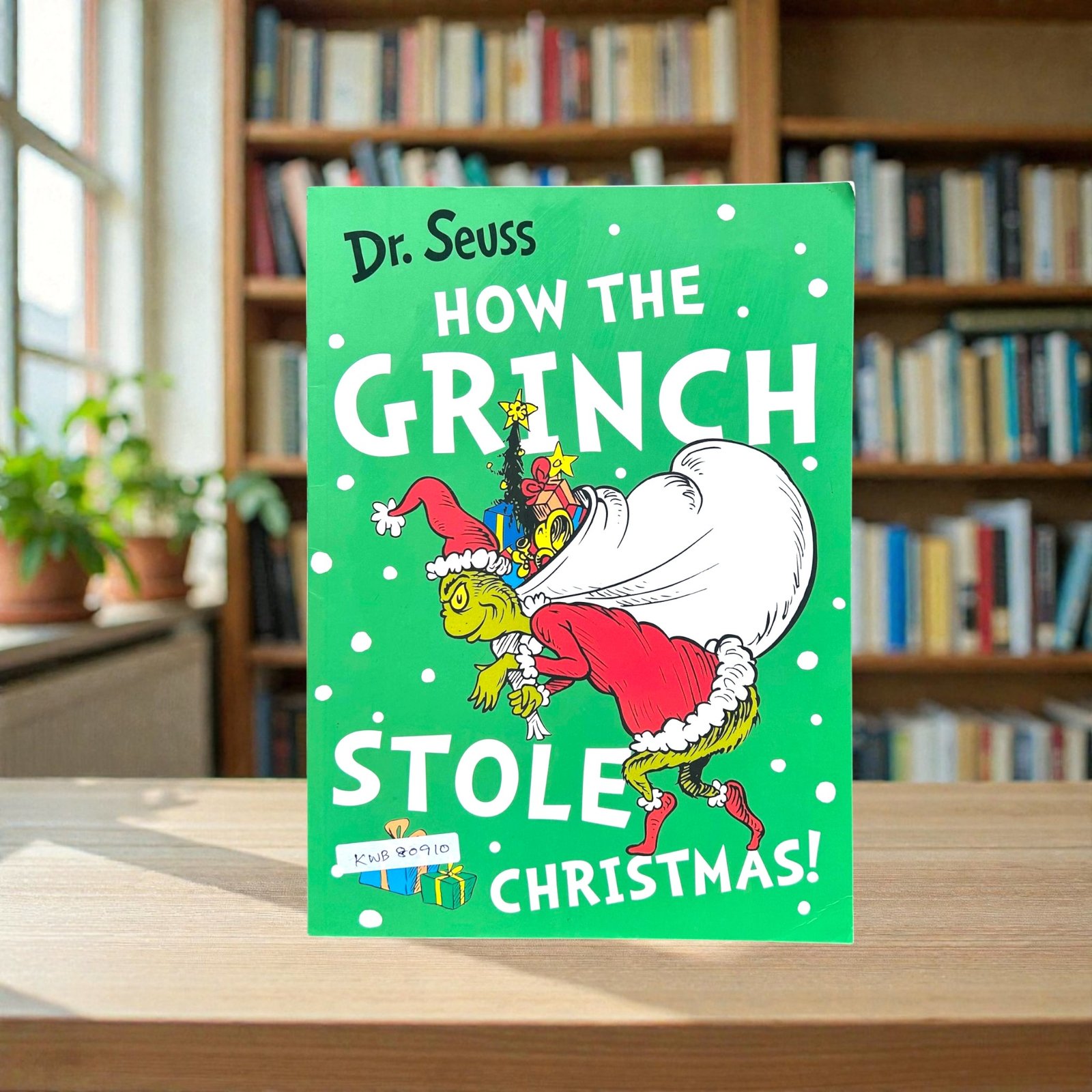 How The Grinch Stole Christmas_Dr.Seuss_KWB80910