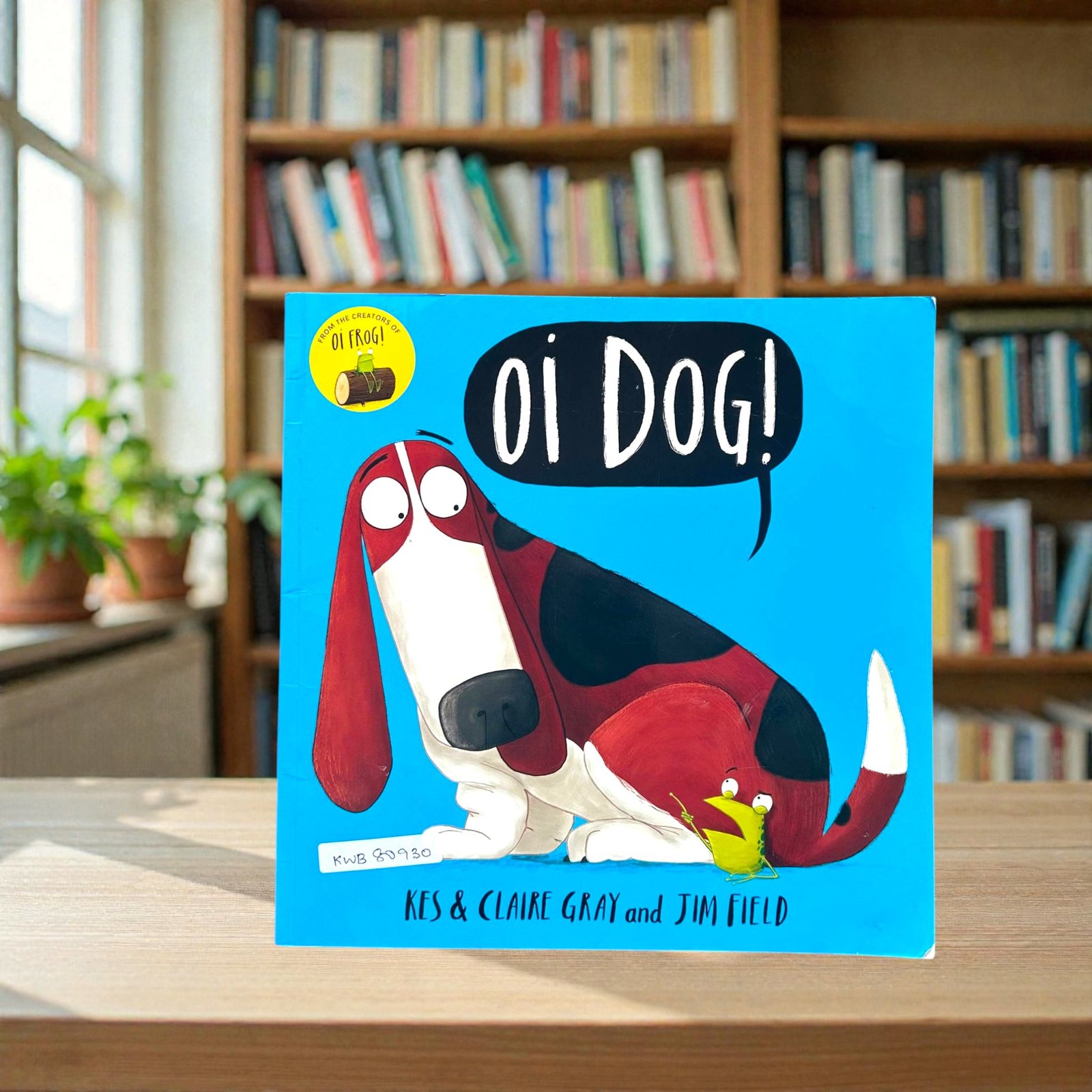 Oi Dog_Kes Gray_KWB80930