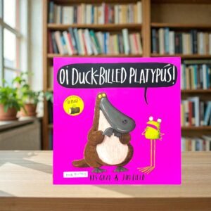 Oi Duck Billed Platypus_Kes Gray_KWB80933