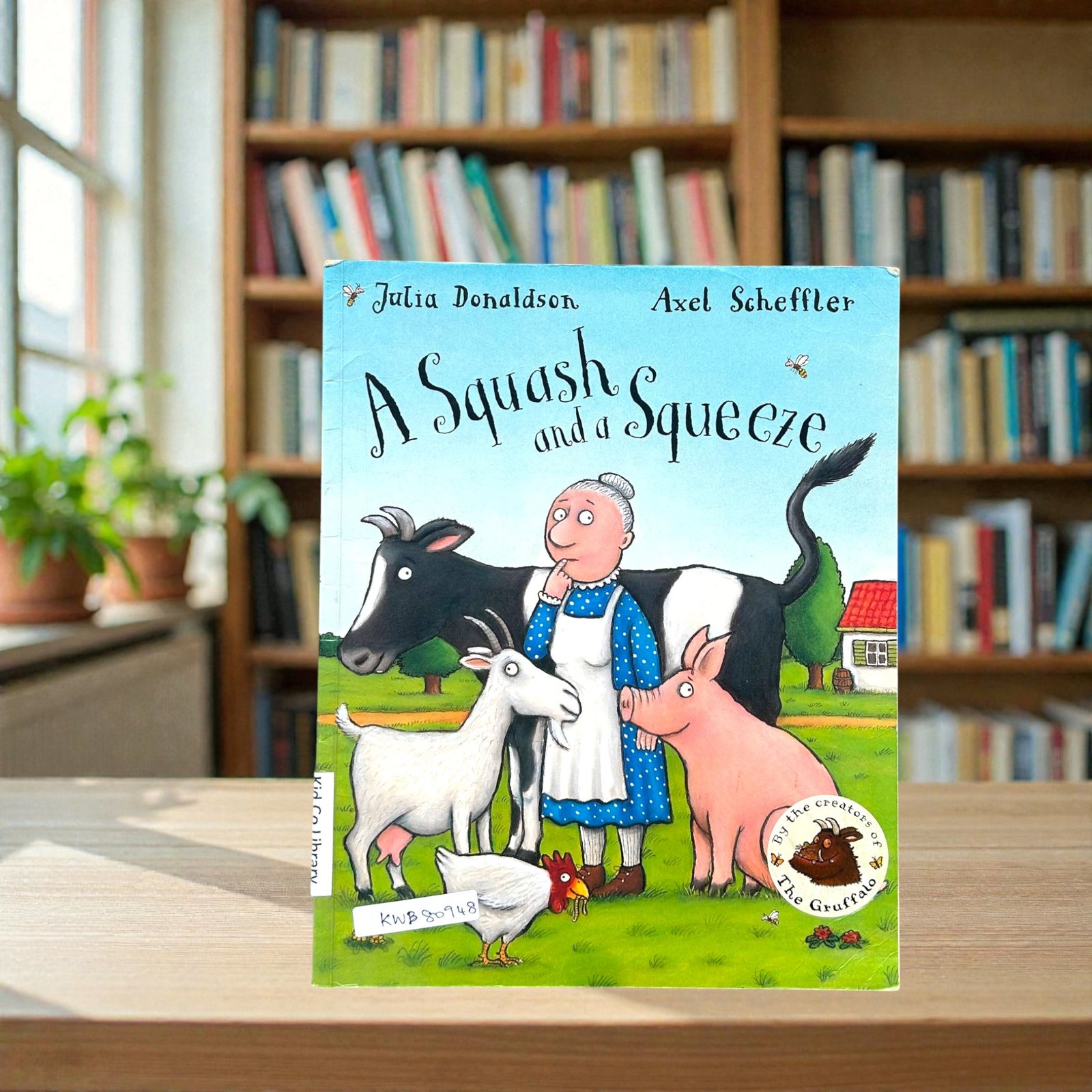 A Squash And A Squeeze_Julia Donaldson_KWB80948