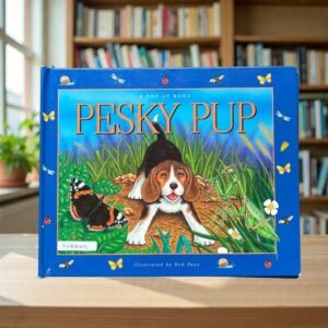 Pesky Pup_Popup Book_The Book Company_KWB81001