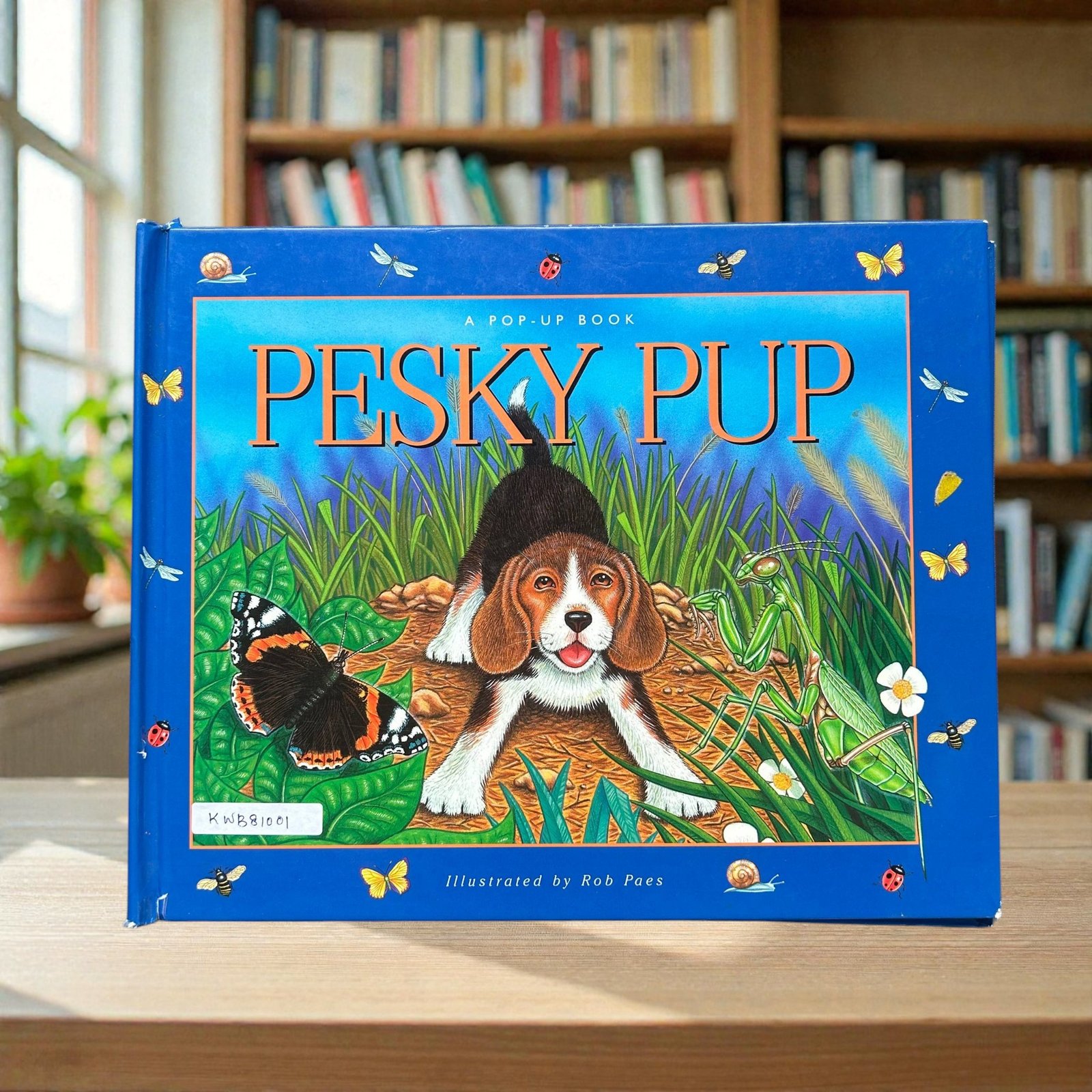 Pesky Pup_Popup Book_The Book Company_KWB81001