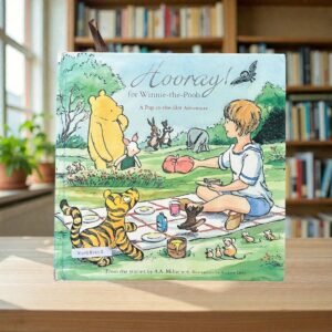 Hooray! For Winnie The Pooh_Popup Book_A.A. Milne_KWB81003