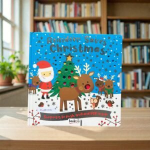 Reindeer Saves Christmas_Push Pull & Slide With Popup_Bookoli_KWB81006