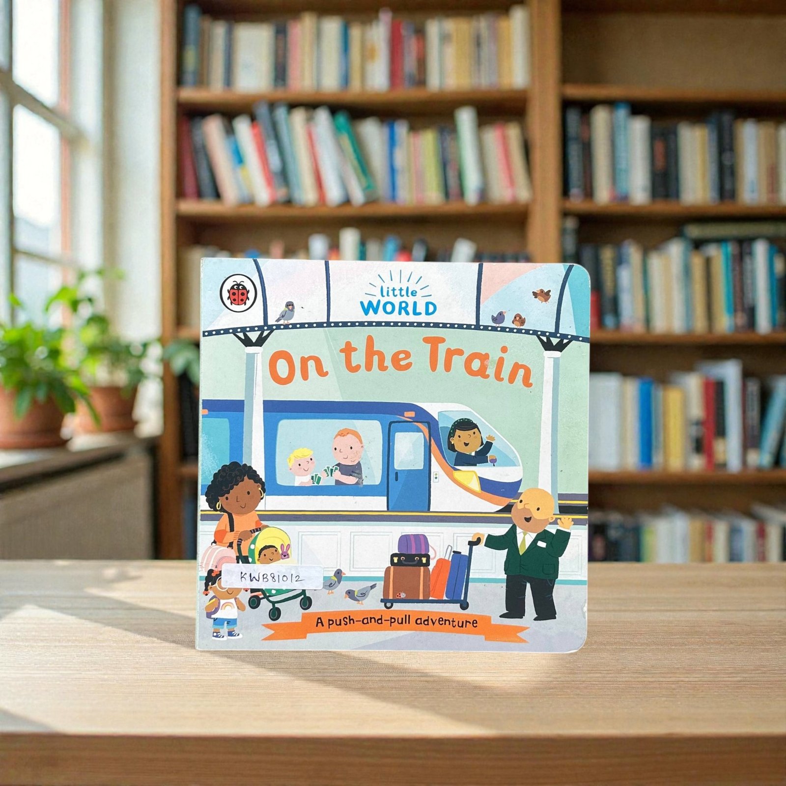 On The Train_Little World_Push Pull & Slide_Ladybird_KWB81012