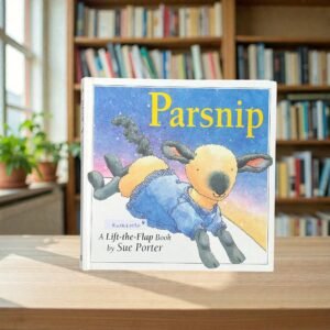 Parsnip_Flap Book_Two Flap Missing_Sue Porter_KWB81032