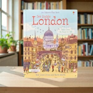 See Inside London_Flap Book_Usborne_KWB81034