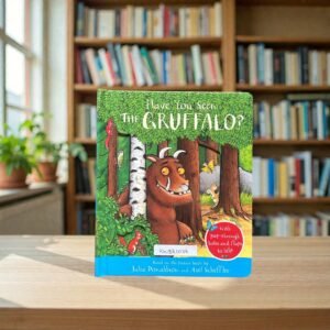 Have You Seen The Gruffalo?_Flap Book_Donaldson Scheffler_KWB81036