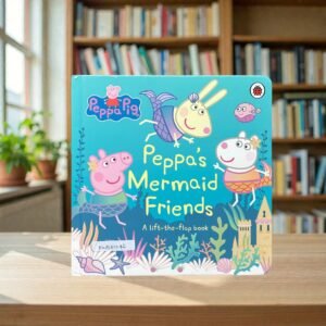 Peppa Pig_Peppa's Mermaid Friends_Flap Book_Ladybird_KWB81046