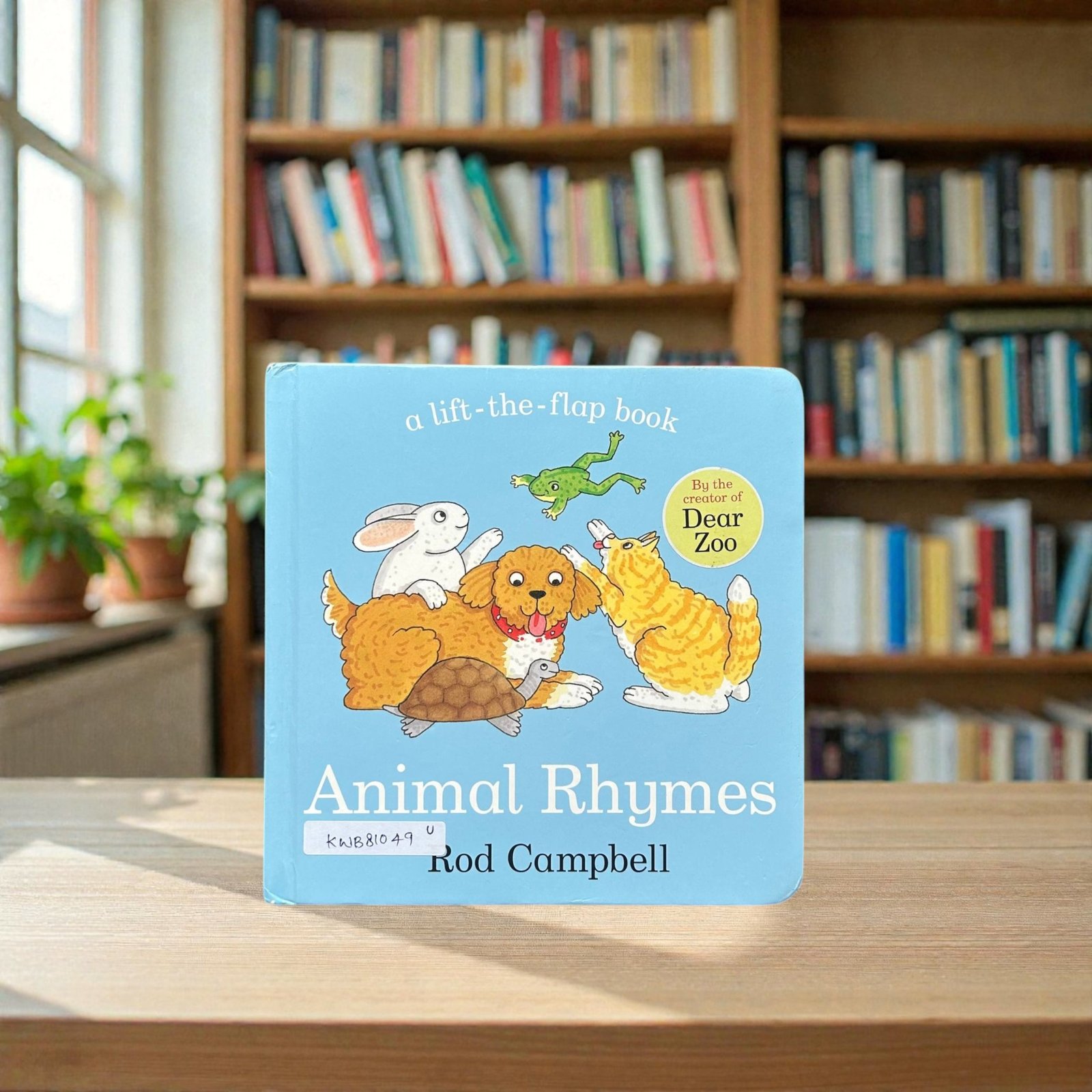 Animal Rhymes_Flap Book_One Flap Missing_Rod Campbell_KWB81049