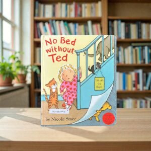 No Bed Without Ted_Flap Book_Bloomsbury_KWB81053