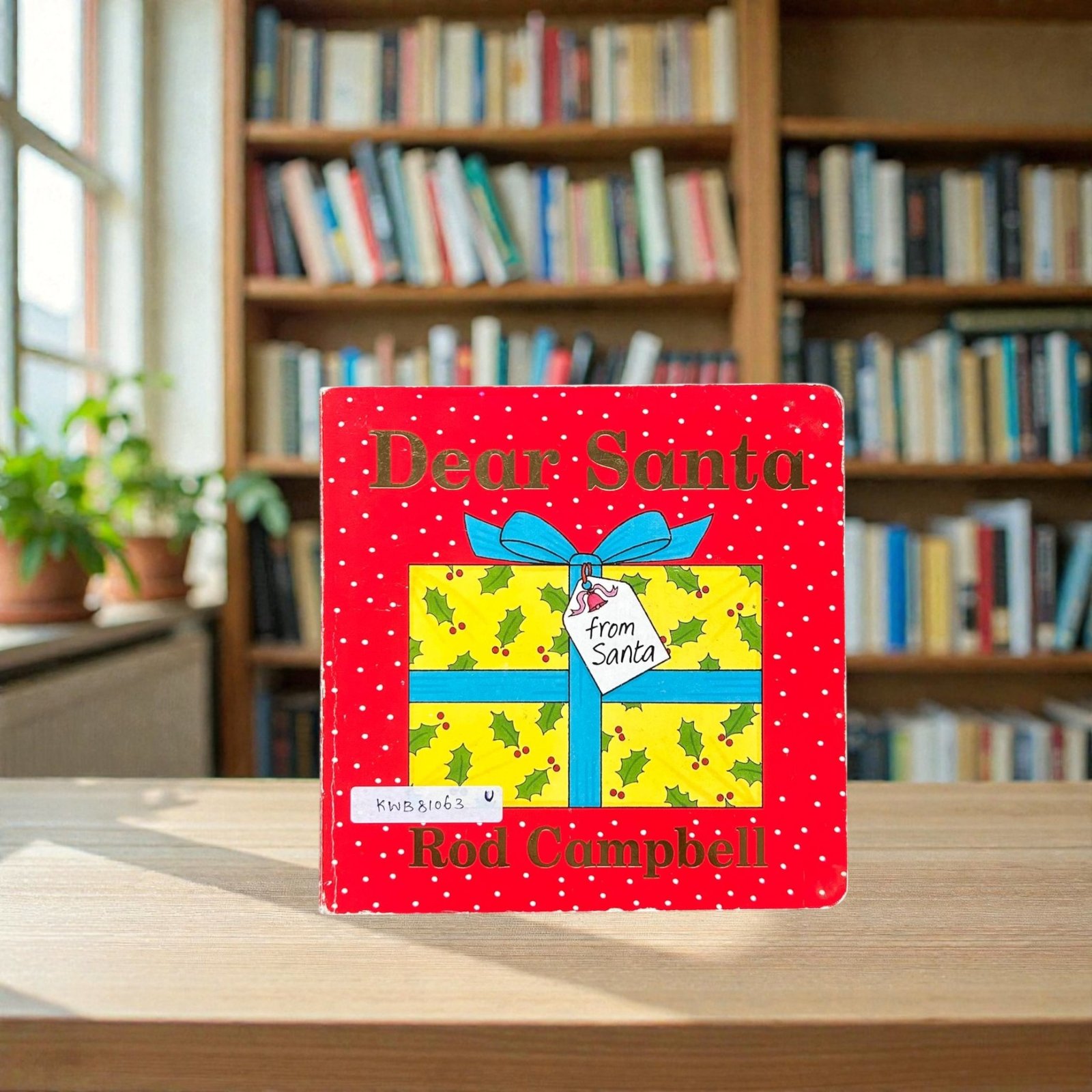 Dear Santa_Flap Book_Used_Rod Campbell_KWB81063