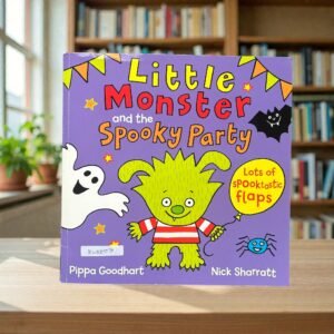 Little Monster And The Spooky Party_Flap Book_Pippa Goodhart_KWB81070