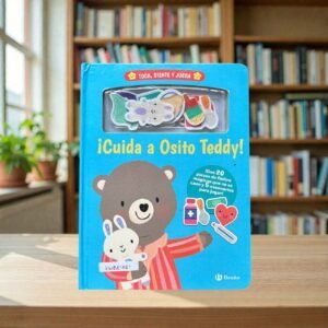 Icuida A Osito Teddy_Spanish Language_13/20 Felt Pieces_Bruno_KWB81081