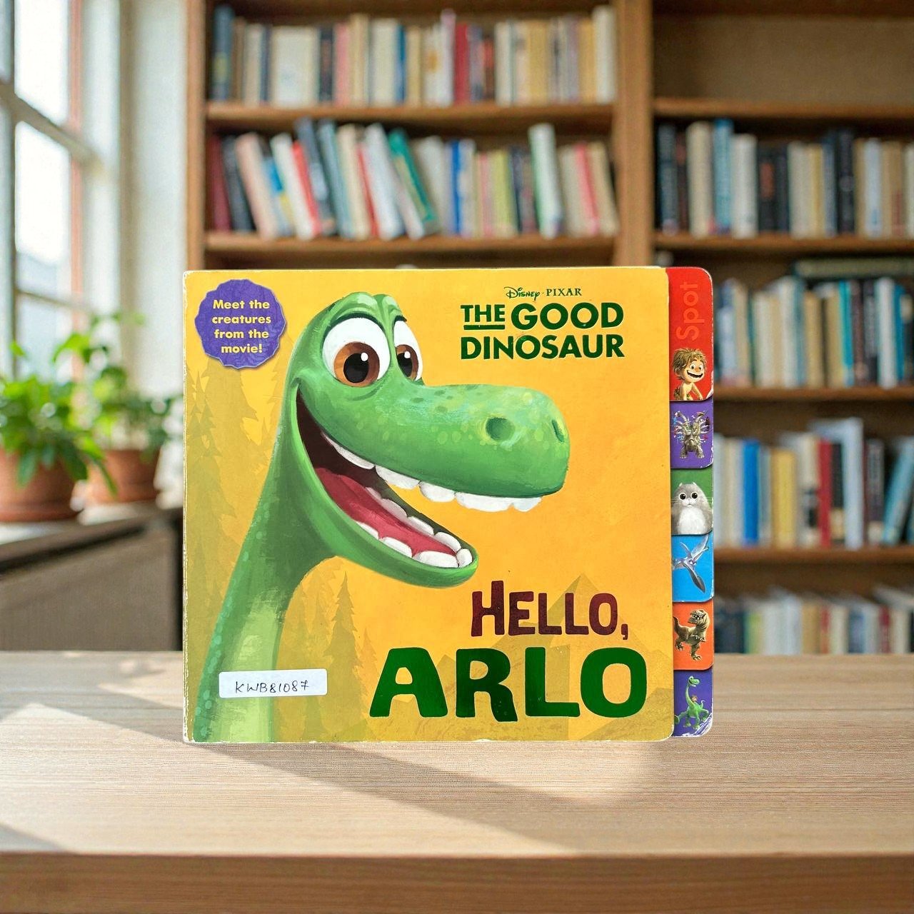 The Good Dinosaur_Hello, Arlo_Tab Book_Random House_KWB81087
