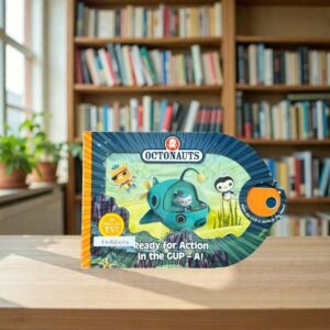 Octonauts_Ready For Action In The GUP-A!_Shape Book_Simon And Schuster_KWB81097