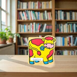 Animals_Shape Book_Treehouse Children's Books_KWB81098