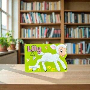 Lily The Lamb_Shape Book_Peter Adby_KWB81100
