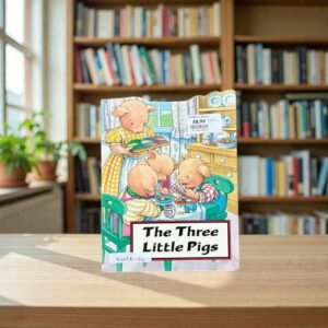 The Three Little Pigs_Shape Book_Parragon_KWB81102