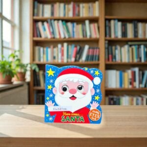 Here Comes Santa_Wobbly Eyes Book_North Parade Publishing_KWB81106