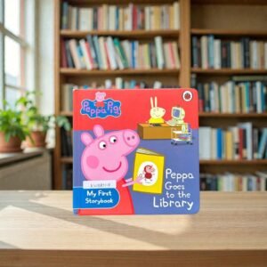 Peppa Pig_Peppa Goes To The Library_Ladybird_KWB81117