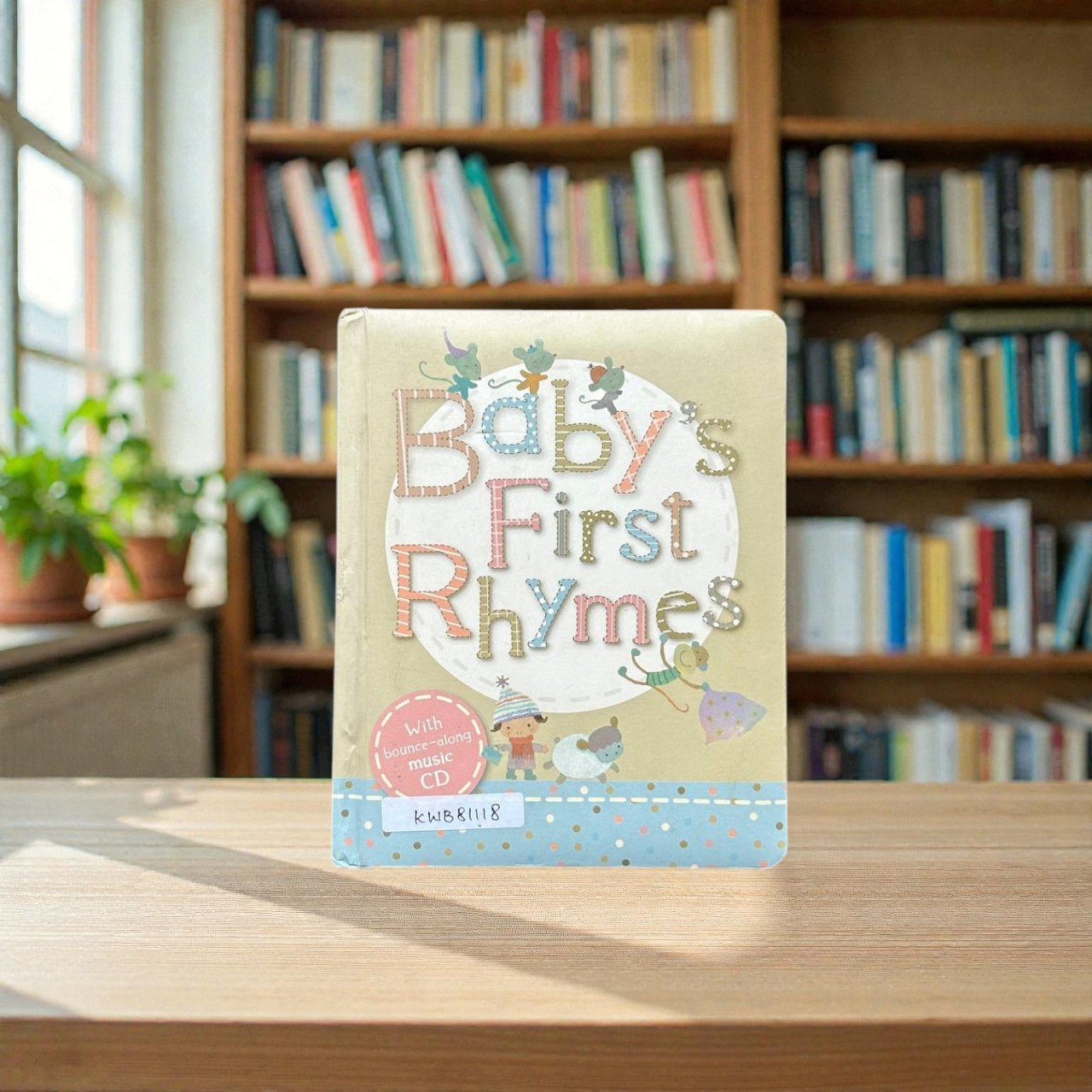 Baby's First Rhymes_No CD_M & S Baby_KWB81118