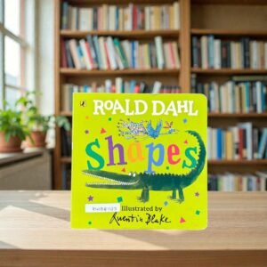Roald Dahl_Shapes_Quentin Blake_KWB81123