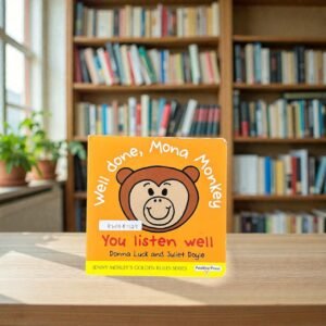 Well Done, Mona Monkey_You Listen Well_Donna Luck_KWB81127