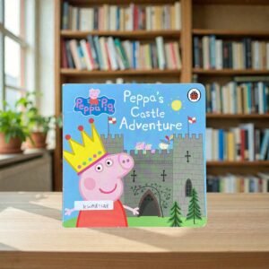 Peppa's Castle Adventure_Peppa Pig_Ladybird_KWB81128