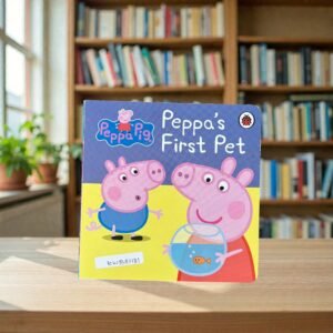 Peppa's First Pet_Peppa Pig_Ladybird_KWB81131