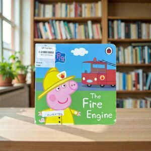 The Fire Engine_Peppa Pig_Ladybird_KWB81132