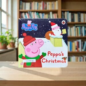 Peppa's Christmas_Peppa Pig_Ladybird_KWB81136