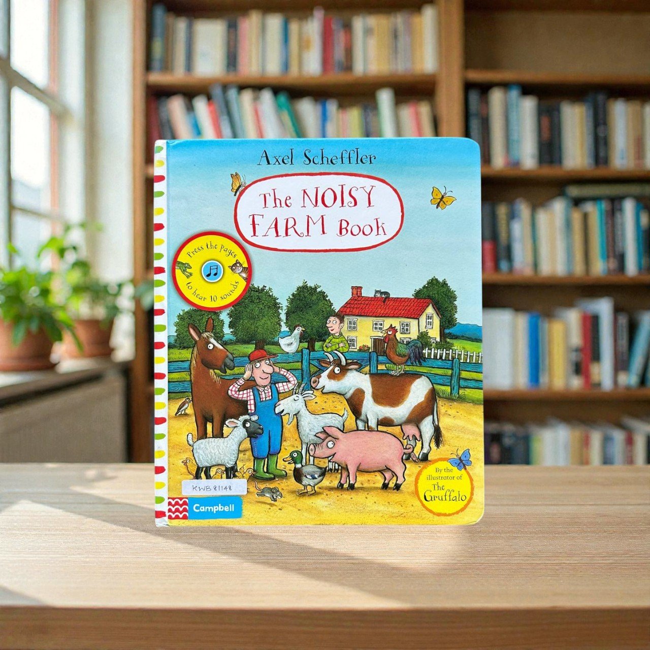 The Noisy Farm Book_Campbell_KWB81148