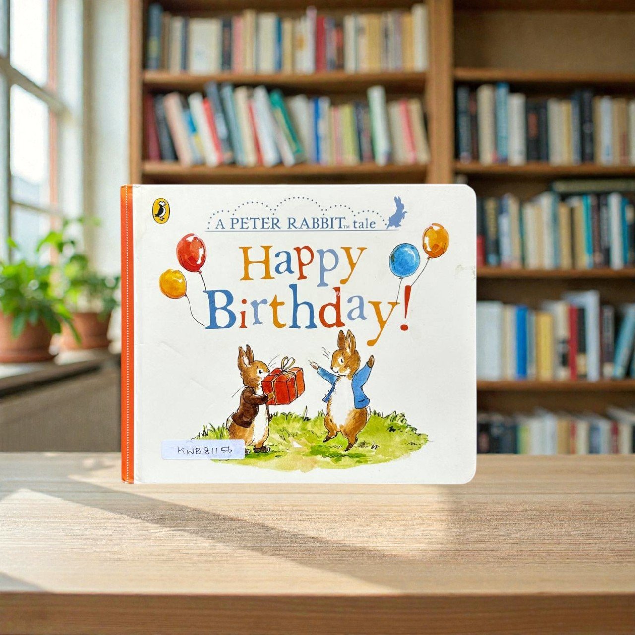 Happy Birthday!_A Peter Rabbit Tale_Beatrix Potter_KWB81156