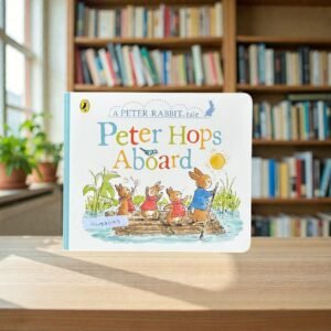 Peter Hops Abroad_A Peter Rabbit Tale_Beatrix Potter_KWB81159
