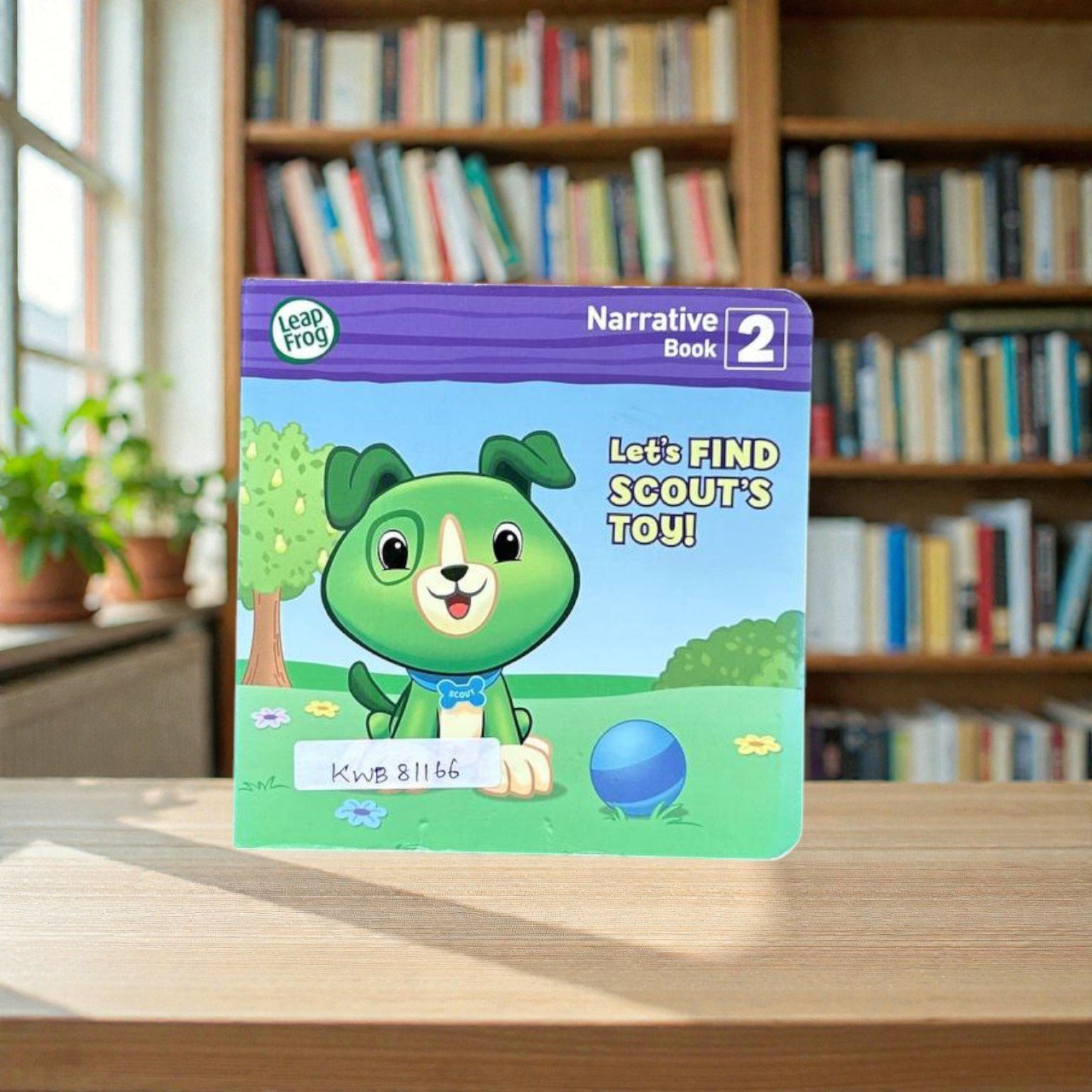 Let's Find Scout's Toy!__KWB81166