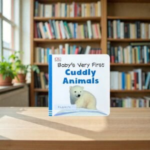 Baby's Very First Cuddly Animals_Dorling Kindersley_KWB81171