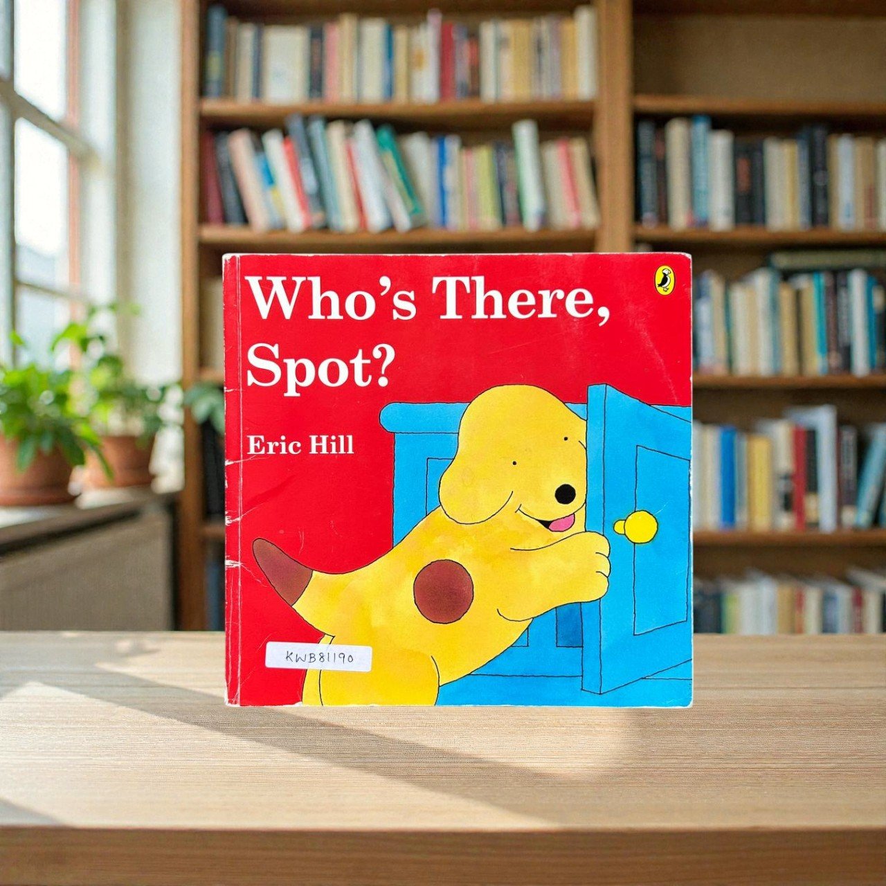 Who's There, Spot?_Flap Book_Eric Hill_KWB81190