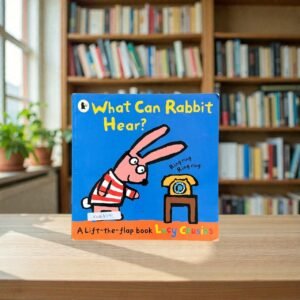 What Can Rabbit Hear?_Flap Book_Lucy Cousins_KWB81191