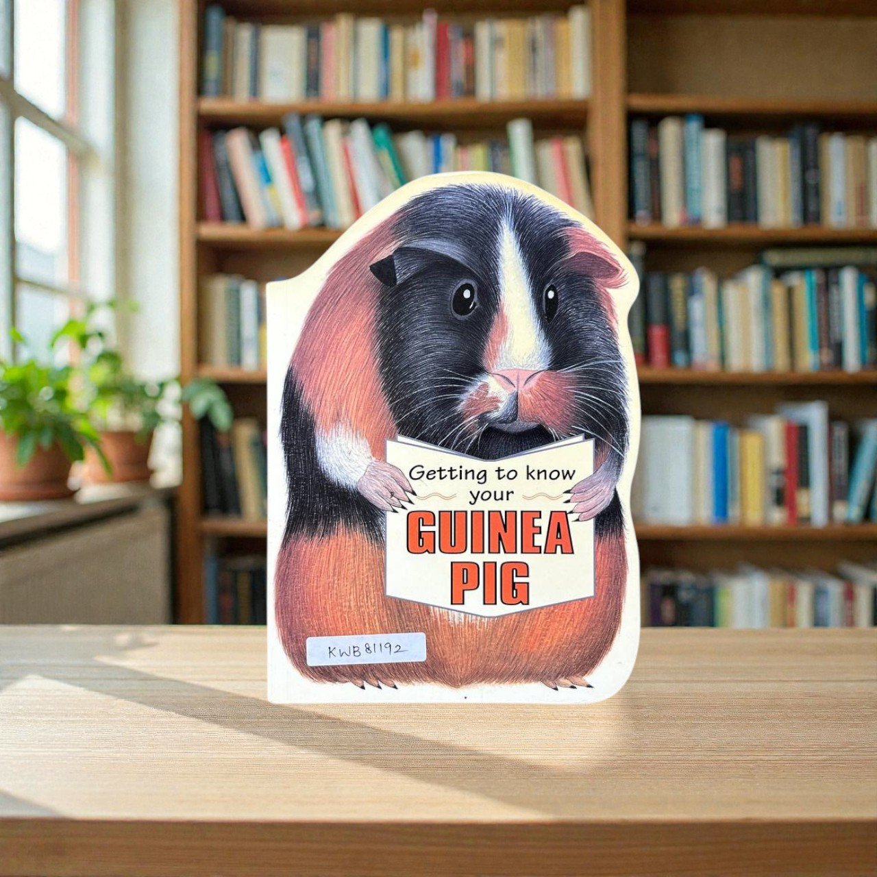 Getting To Know Your Guinea Pig_Interpet Publishing_KWB81192