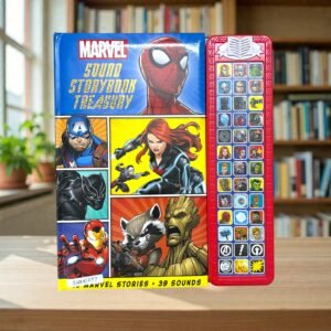 Marvel_Sound Storybook Treasury_Pi Kids_KWB81207