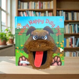 Yappy Happy Dilly Dog_Puppet Book_Top That_KWB81219