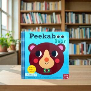 Peekaboo Bear_Slide With Mirror Book_Nosy Crow_KWB81231