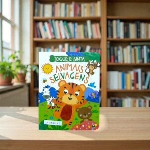 Animals Selvagens_Touch And Feel Book_Portuguese Language_Toquee Sinta_KWB81237