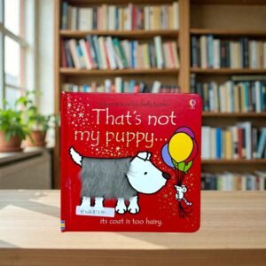That's Not My Puppy_Touch And Feel_Usborne_KWB81241