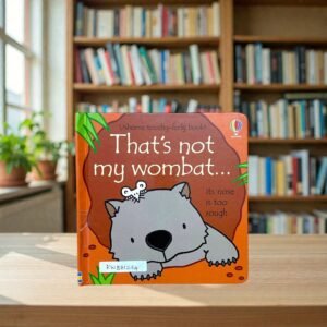 That's Not My Wombat_Touch And Feel_Usborne_KWB81244