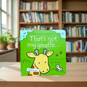 That's Not My Giraffe_Touch And Feel_Usborne_KWB81245