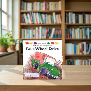 Four Wheel Drive_Flap Book_Taped_Tango Books_KWB81253