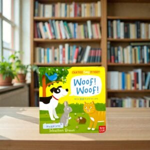 Can You Say It Too?_Woof! Woof!_Flap Book_Used_Sebastien Braun_KWB81255