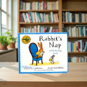 Rabbit's Nap_Flap Book_Julia Donaldson_KWB81262